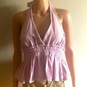 Violet halter top!👙👛🌸